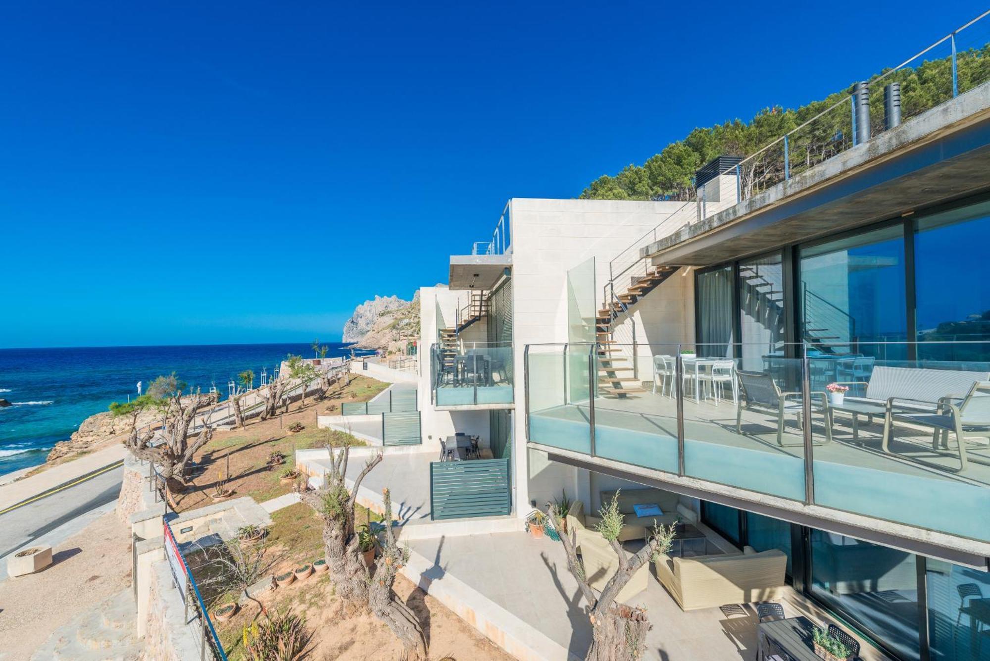 Mirador Blue K Cala Sant Vicenc Apartment *