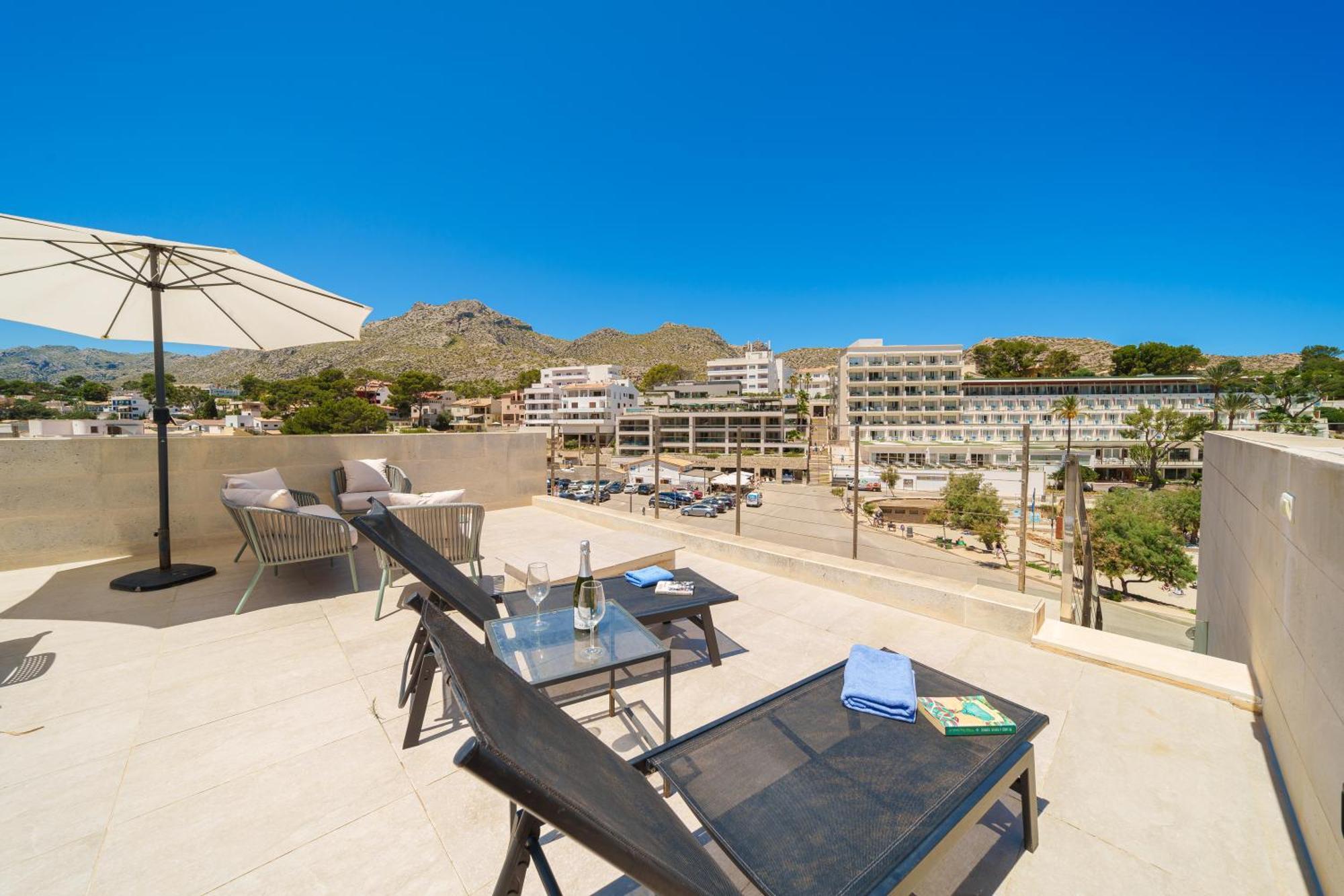 Apartment Mirador Blue K Cala Sant Vicenc