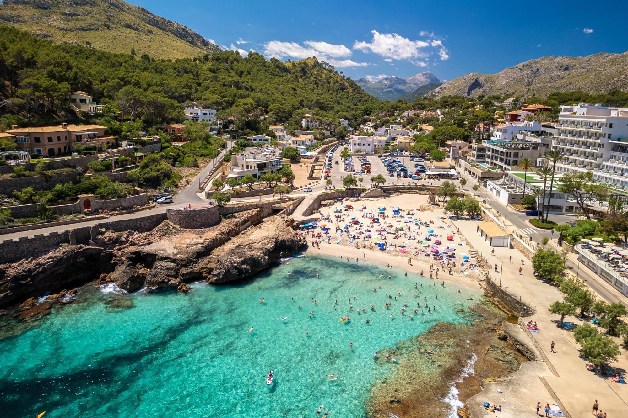 Mirador Blue K Cala Sant Vicenc Apartment *