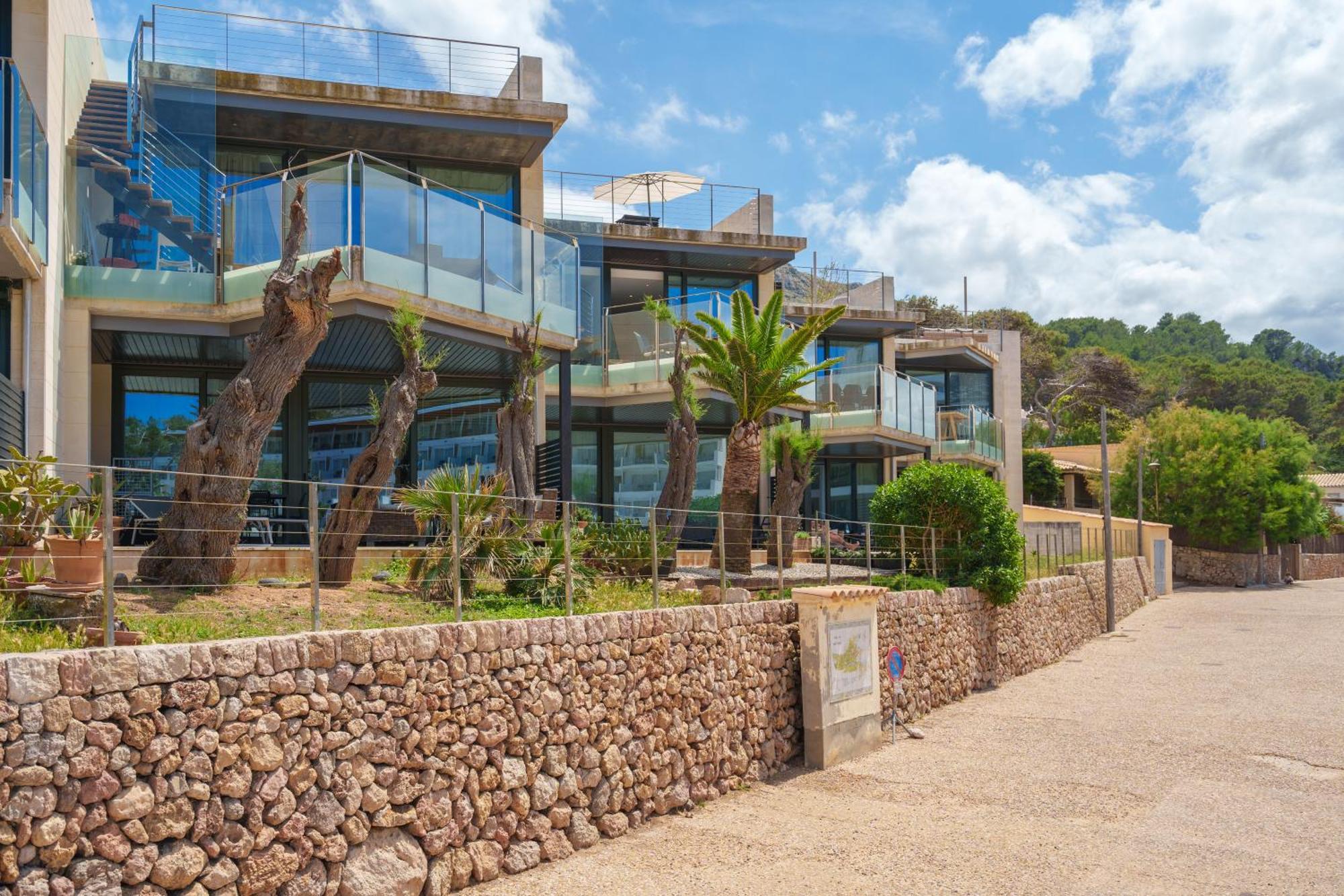 Mirador Blue K Cala Sant Vicenc Apartment