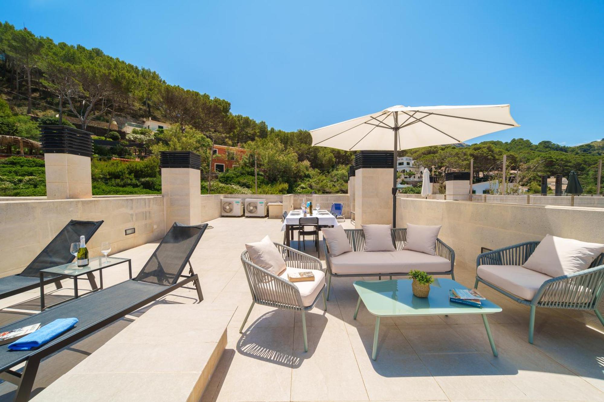 Mirador Blue K Cala Sant Vicenc Apartment Cala San Vicente (Mallorca)
