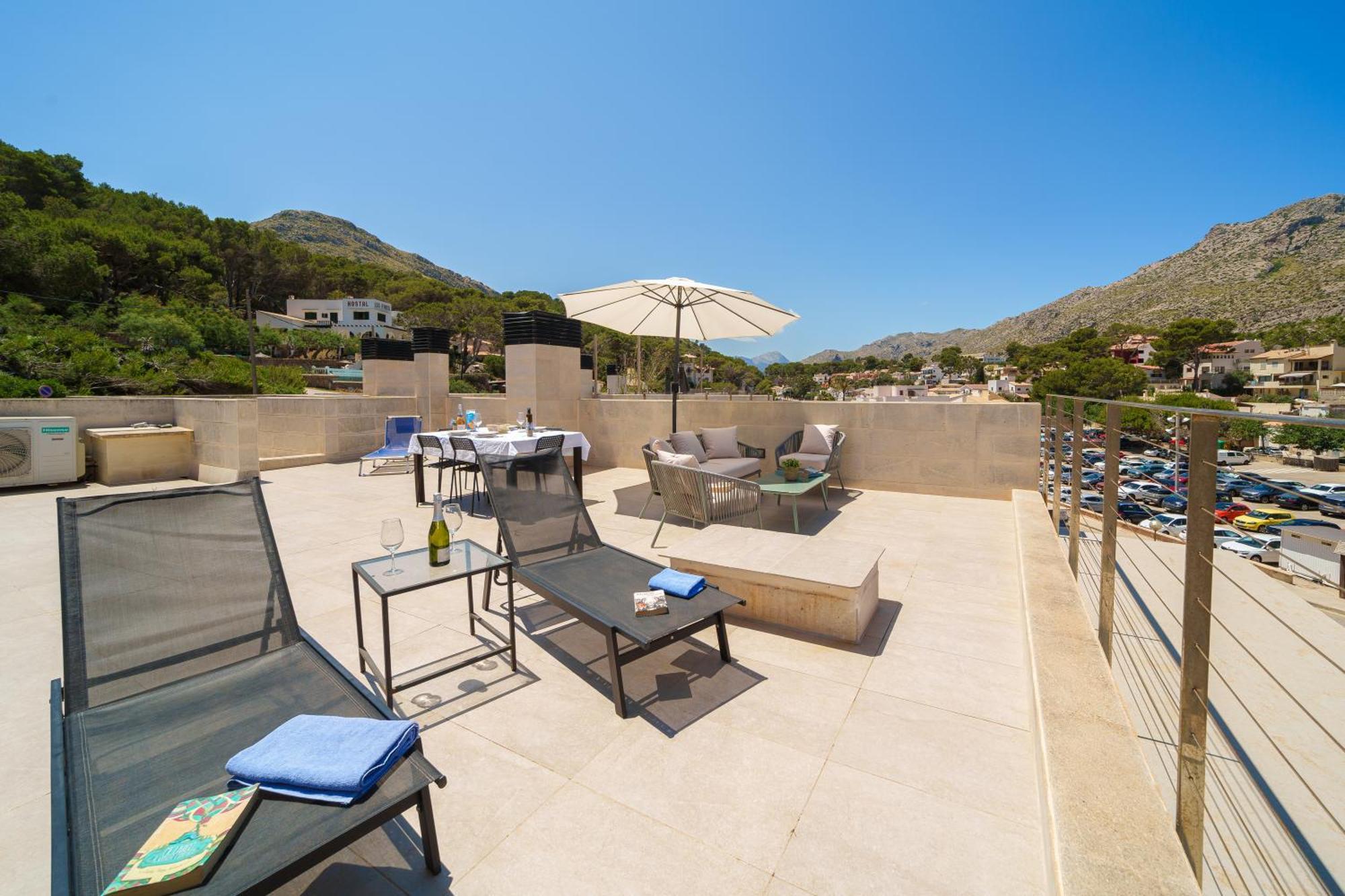Mirador Blue K Cala Sant Vicenc *