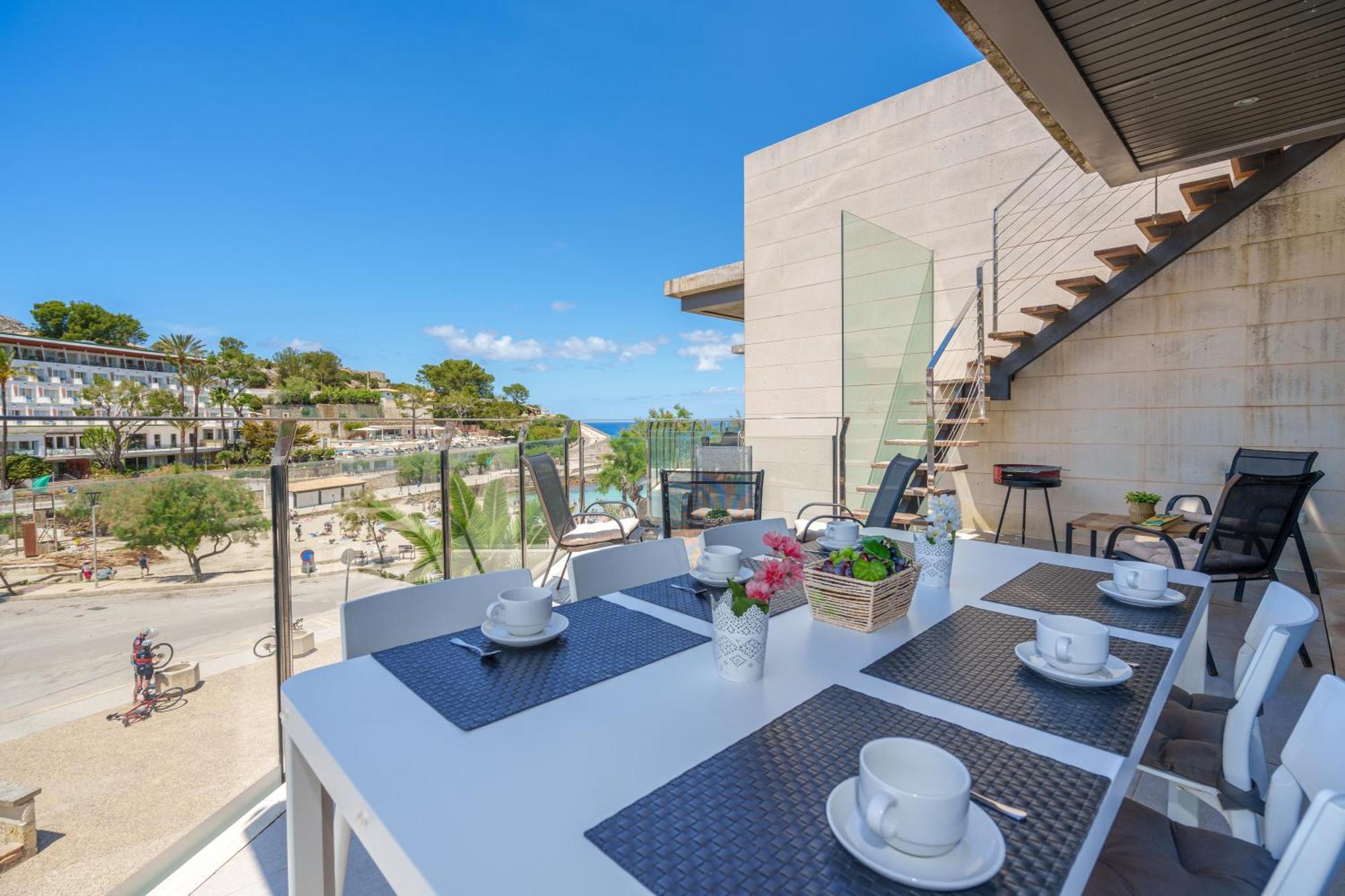 Mirador Blue K Cala Sant Vicenc Apartment