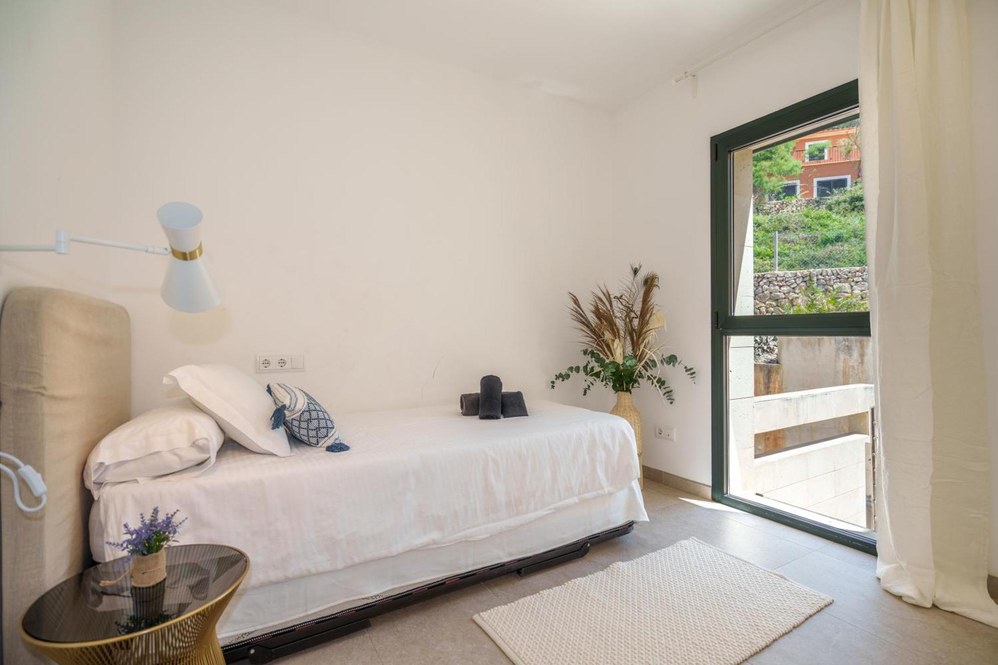 Mirador Blue K Cala Sant Vicenc Apartment *