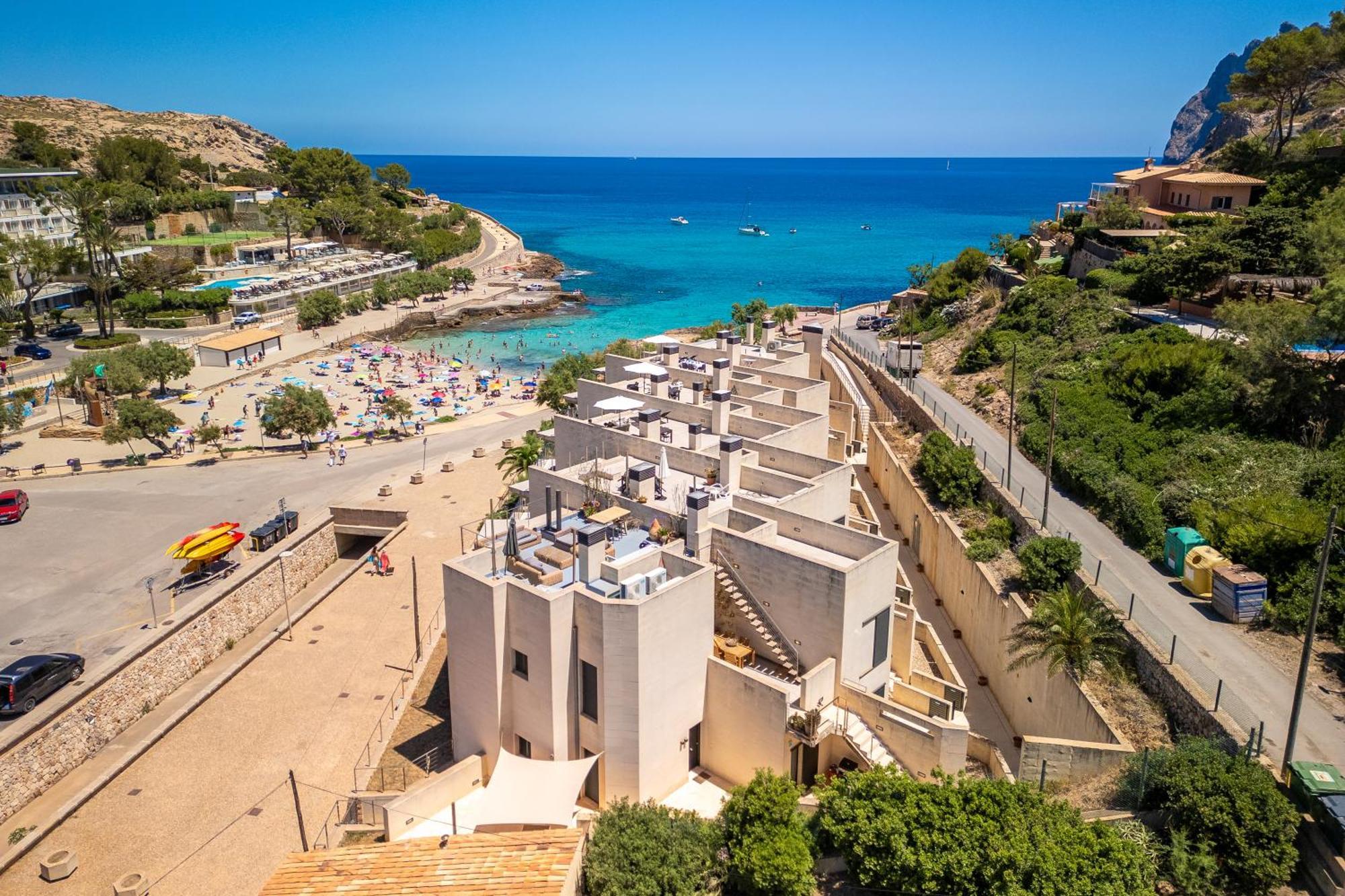 Mirador Blue K Cala Sant Vicenc Apartment *
