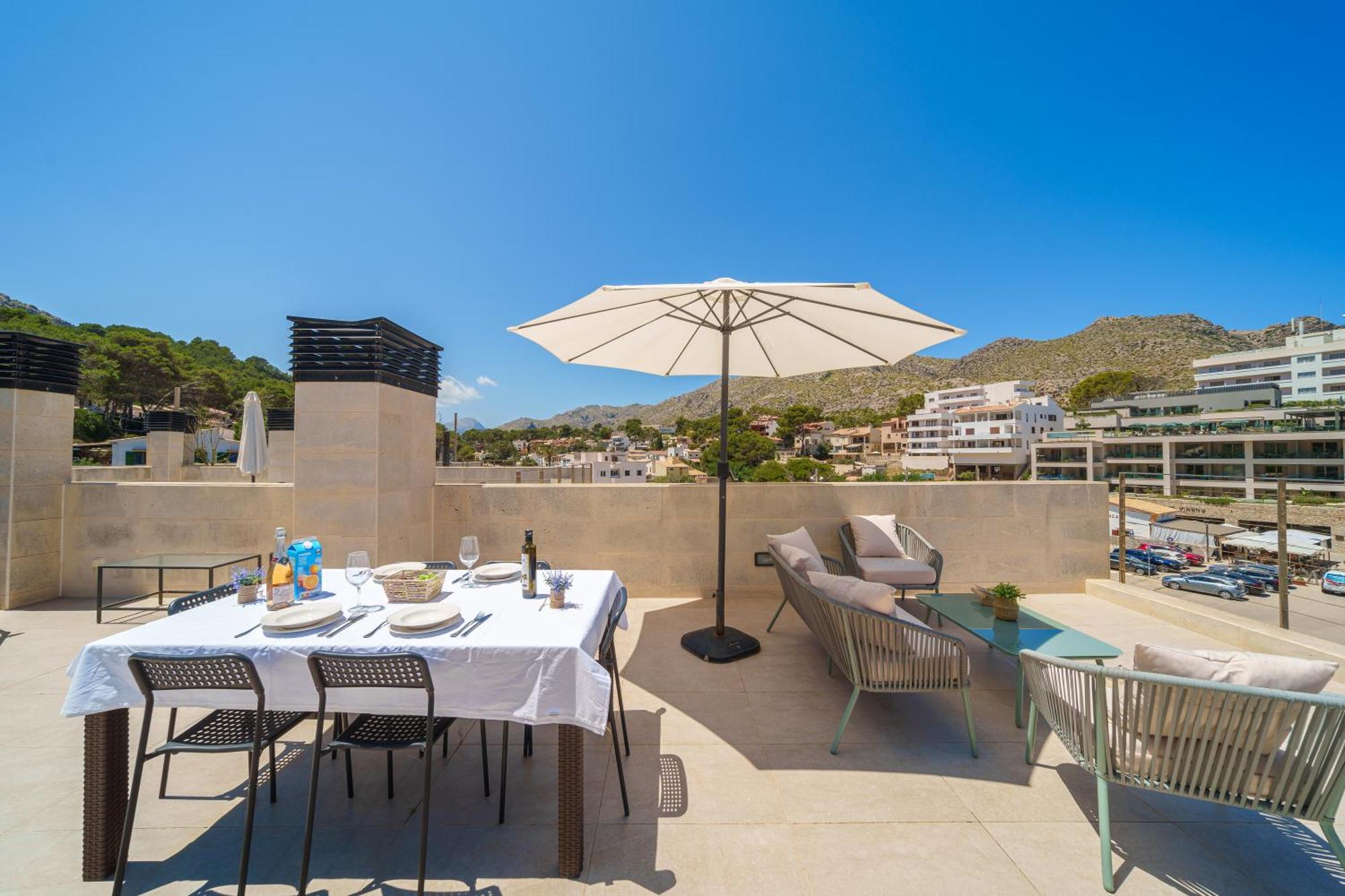 Mirador Blue K Cala Sant Vicenc Apartment
