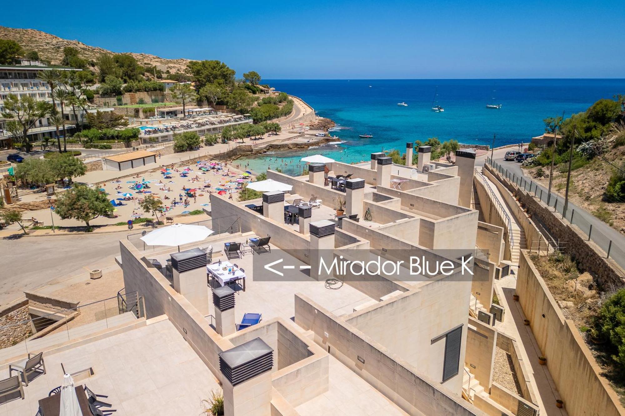 Mirador Blue K Cala Sant Vicenc *